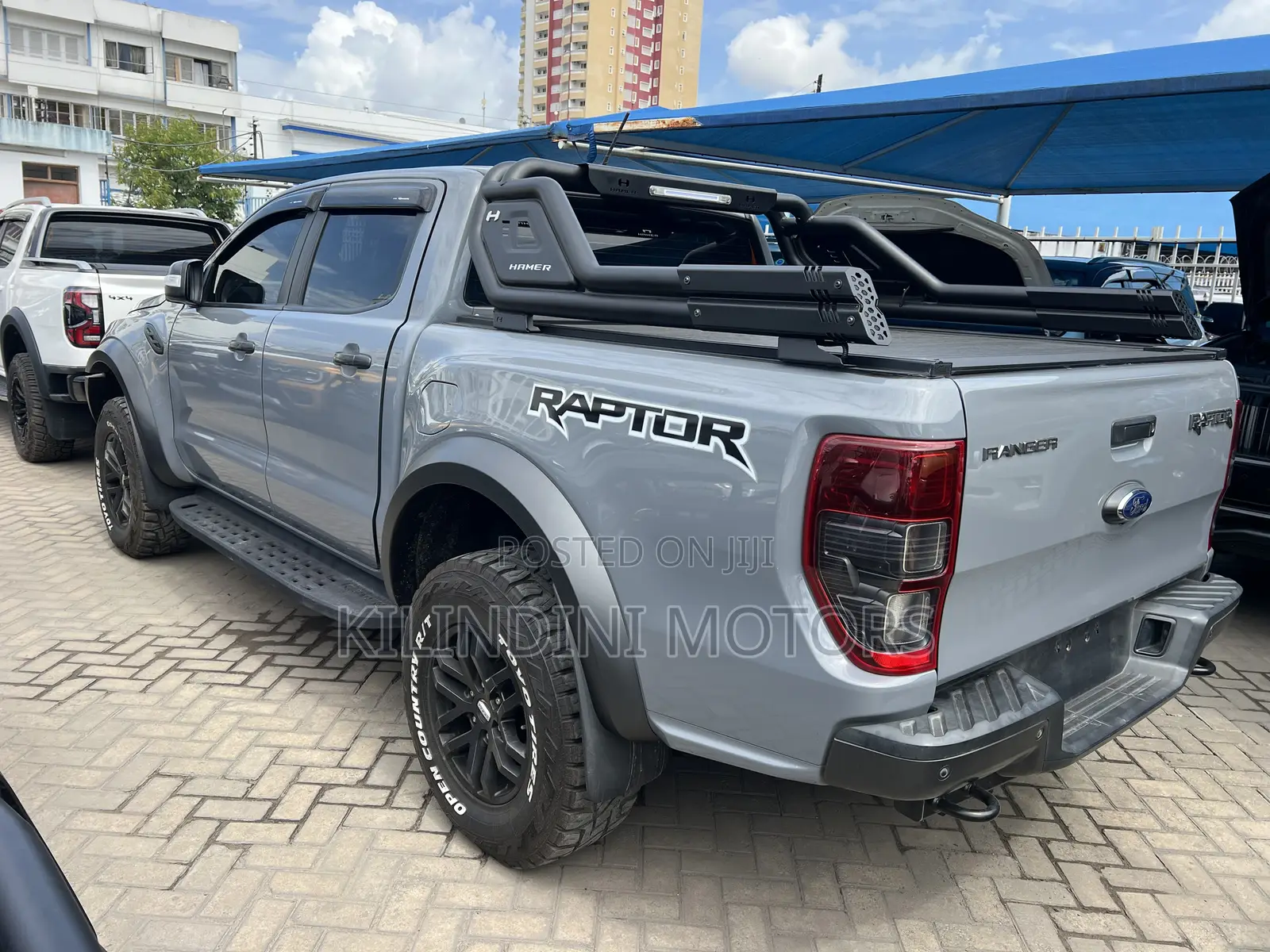 Ford Ranger Wildtrak 2018 Gray