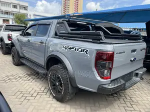 Ford Ranger Wildtrak 2018 Gray