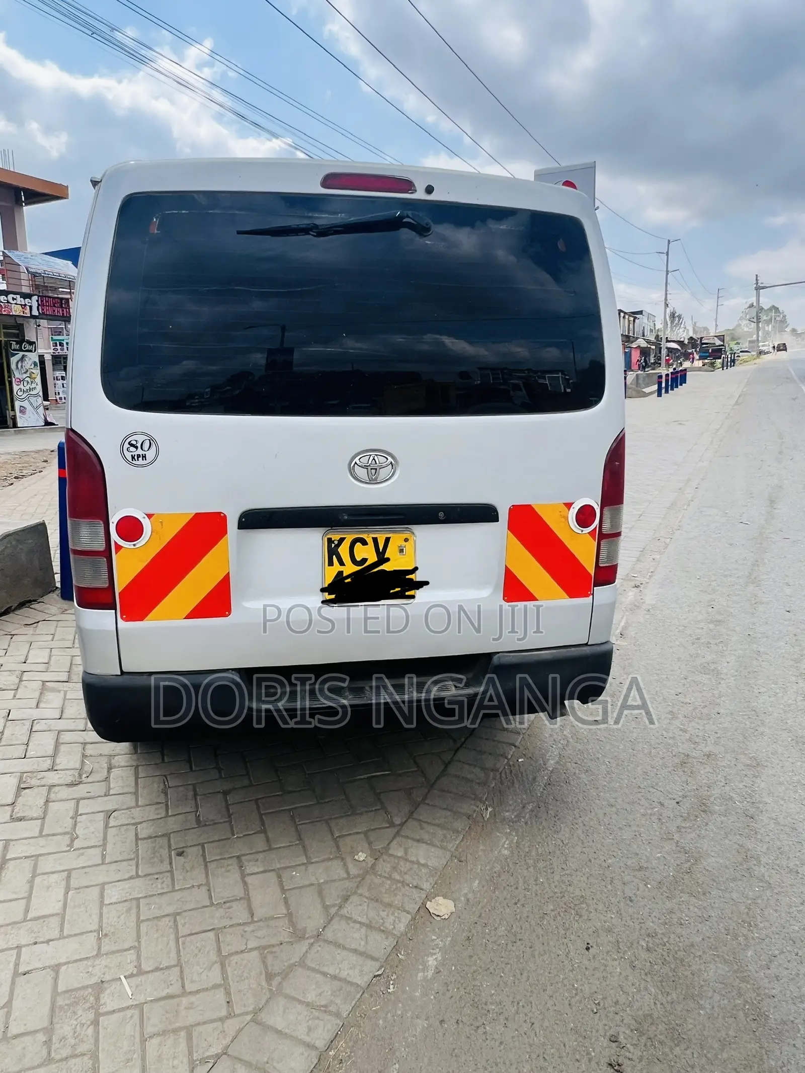 Toyota HiAce 2012 Silver