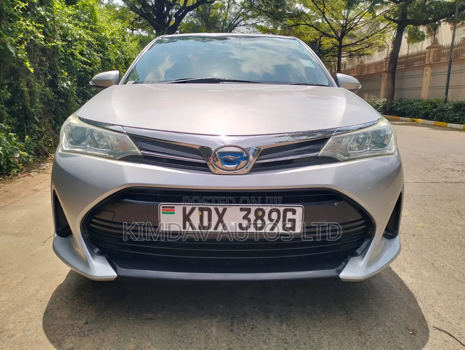 Toyota Corolla Fielder 2019 Silver