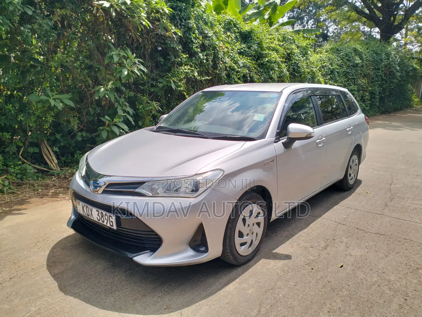 Toyota Corolla Fielder 2019 Silver