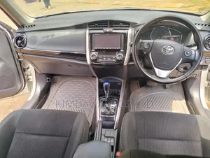 Toyota Corolla Fielder 2019 Silver