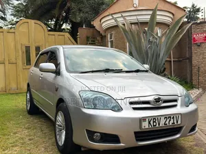 Toyota Corolla RunX 2007 Silver