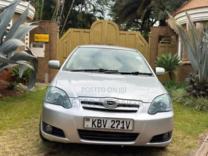 Toyota Corolla RunX 2007 Silver