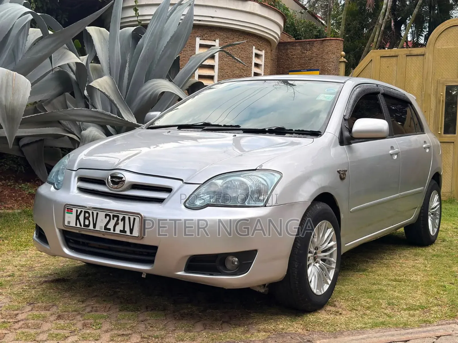 Toyota Corolla RunX 2007 Silver