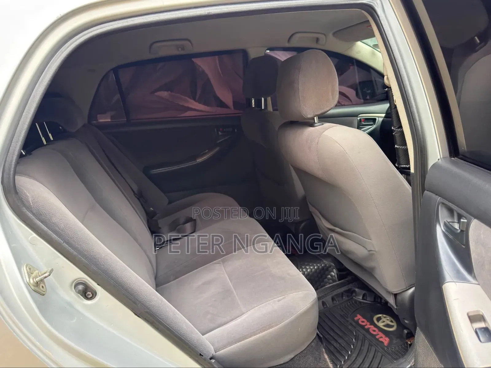 Toyota Corolla RunX 2007 Silver