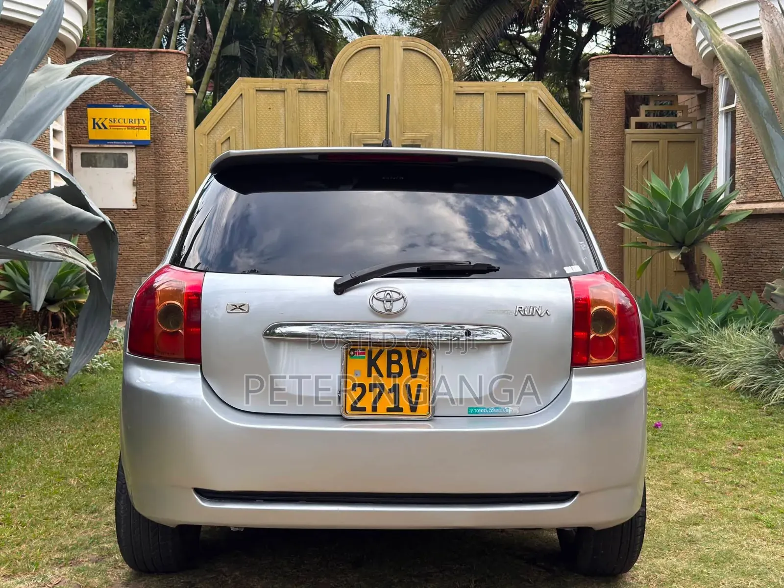 Toyota Corolla RunX 2007 Silver