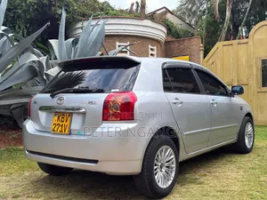 Toyota Corolla RunX 2007 Silver