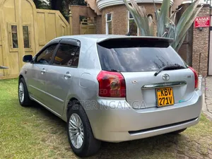 Toyota Corolla RunX 2007 Silver