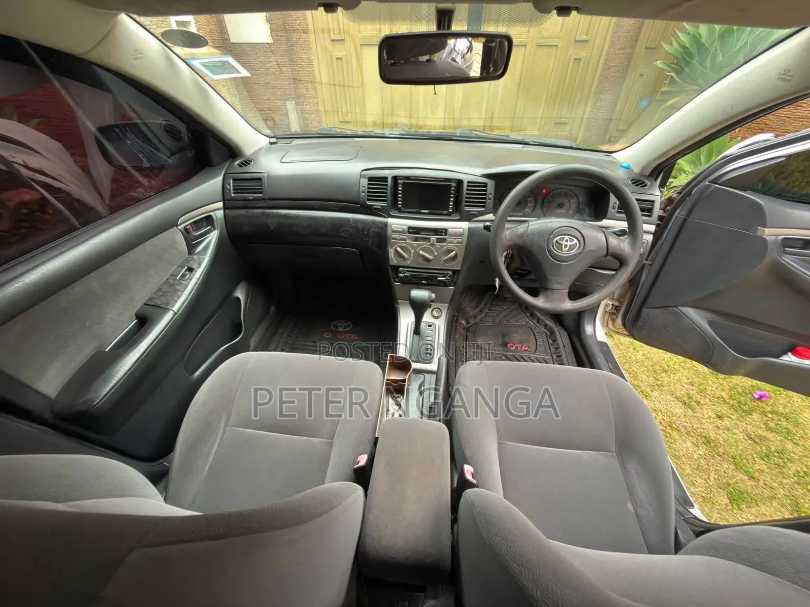 Toyota Corolla RunX 2007 Silver