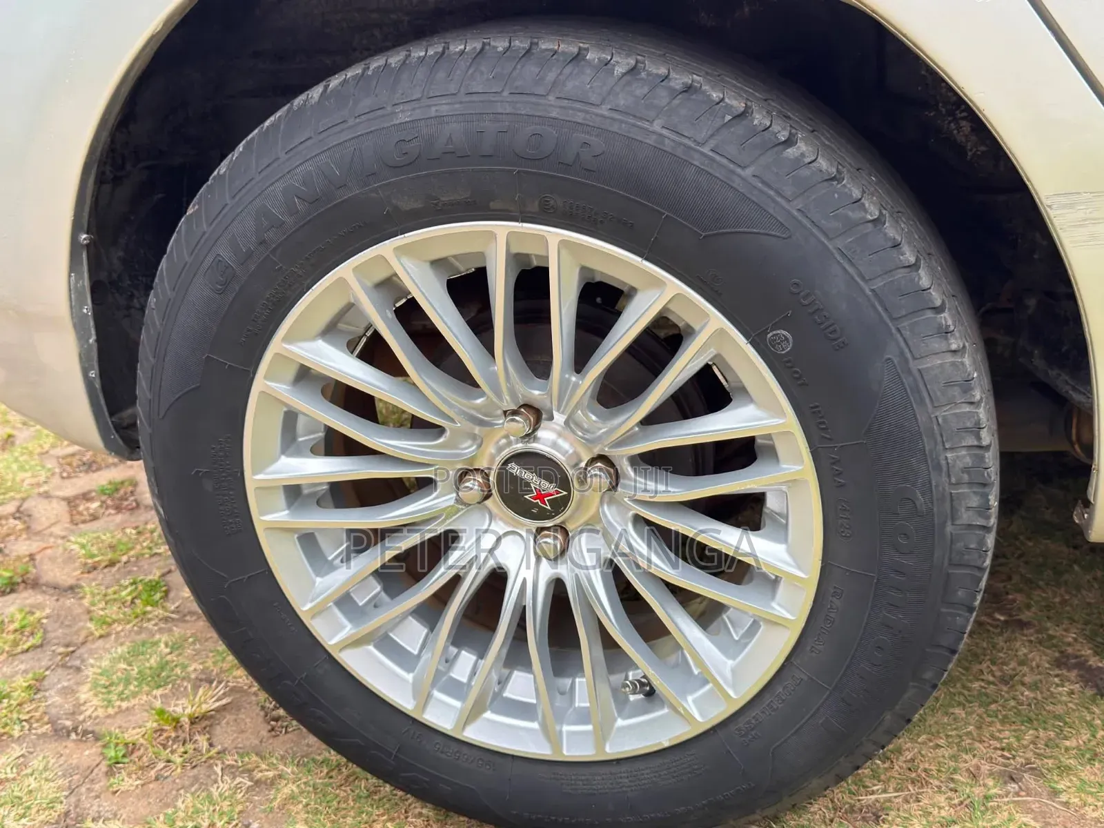 Toyota Corolla RunX 2007 Silver