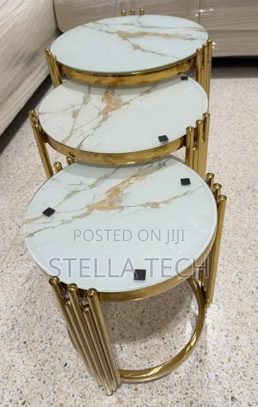 Marble Table 3 in 1