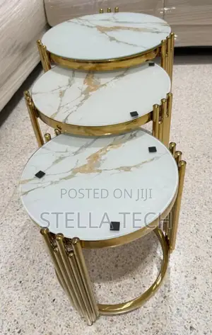 Marble Table 3 in 1