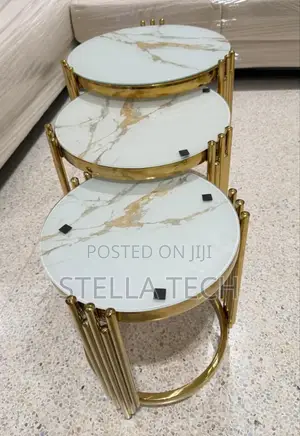 Marble Table 3 in 1