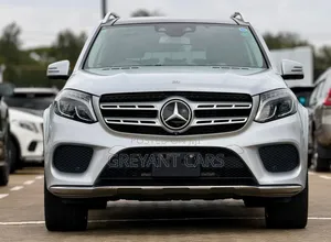Mercedes-Benz GLE-Class 2019 Silver