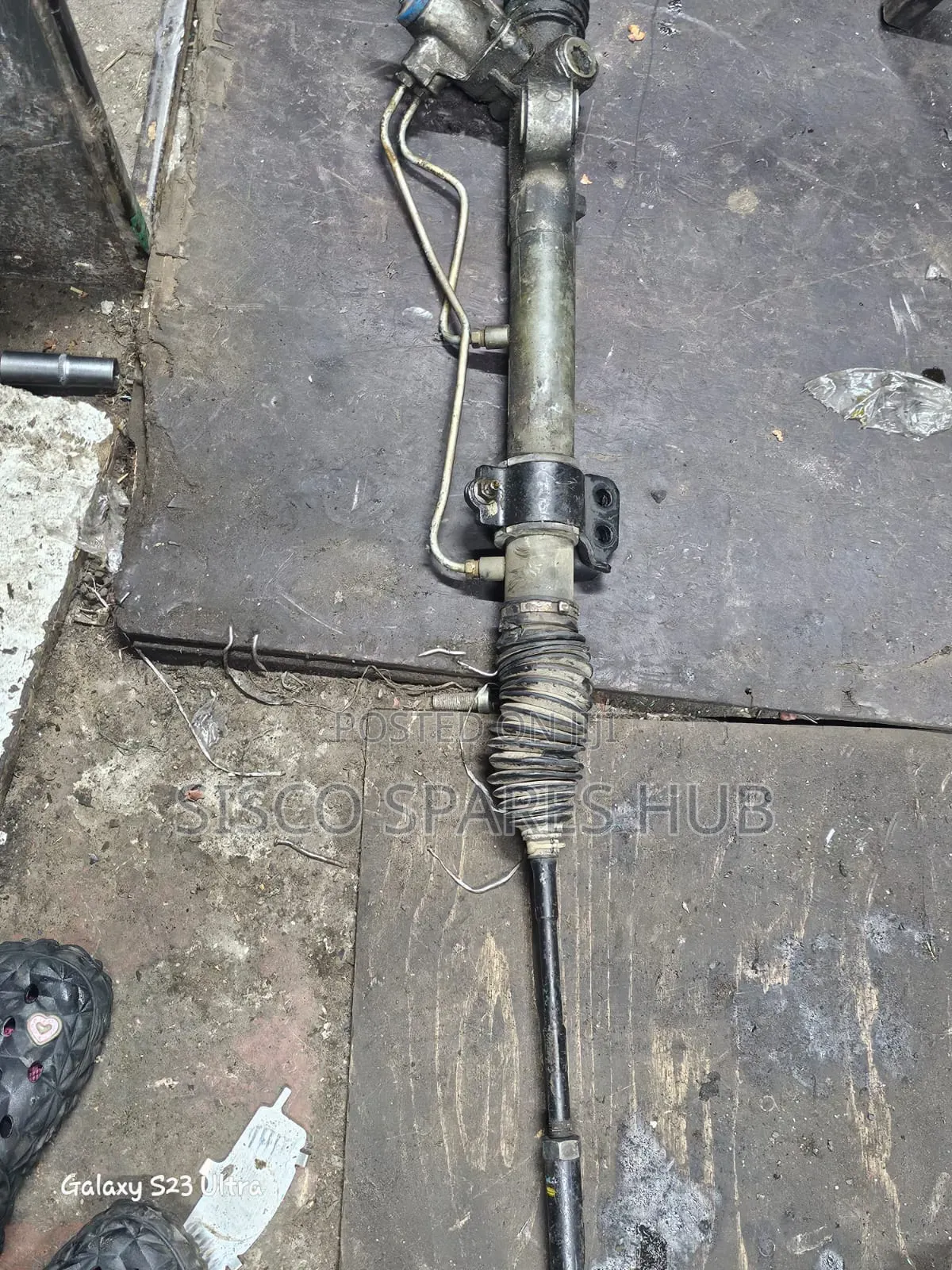 Steering Rack Nissan Y11/ B15