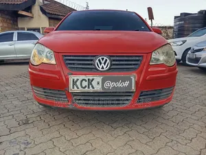 Volkswagen Polo 2010 Red