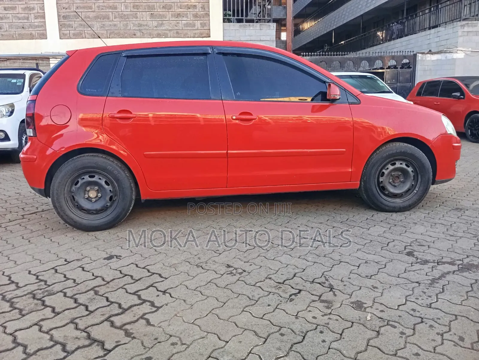 Volkswagen Polo 2010 Red