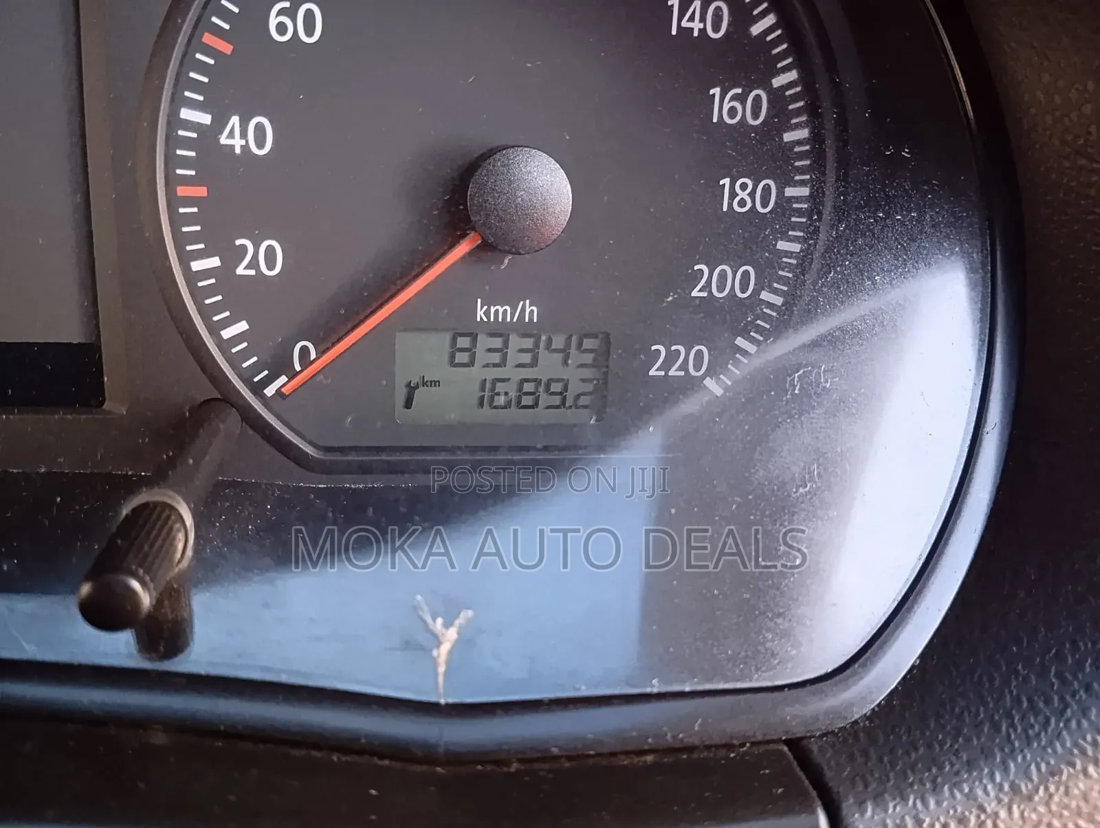 Volkswagen Polo 2010 Red