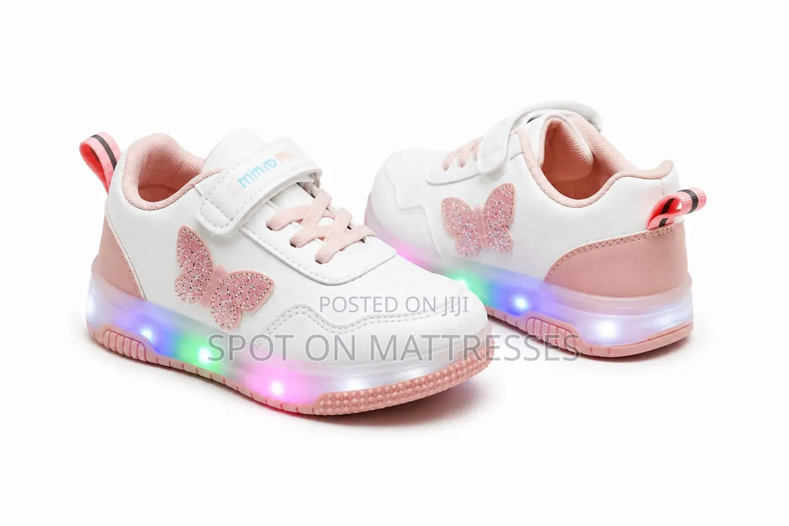 Girls' Led Sneakers. Available Sizes 21-30. Countrywide Delivery.