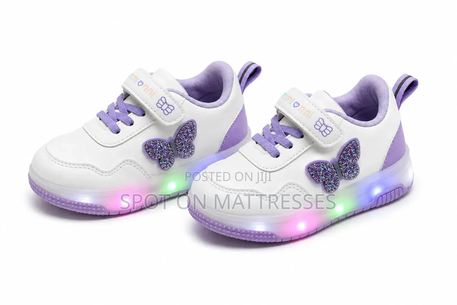 Girls' Led Sneakers. Available Sizes 21-30. Countrywide Delivery.
