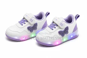 Girls' Led Sneakers. Available Sizes 21-30. Countrywide Delivery.