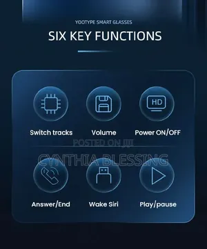 Smart Glasses Audio Wireless Bluetooth