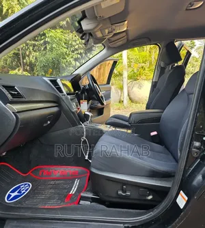 Subaru Legacy 2011 Black