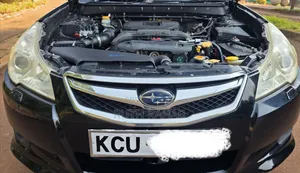 Subaru Legacy 2011 Black