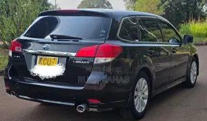 Subaru Legacy 2011 Black