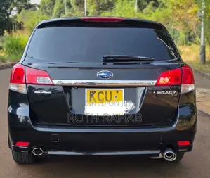 Subaru Legacy 2011 Black