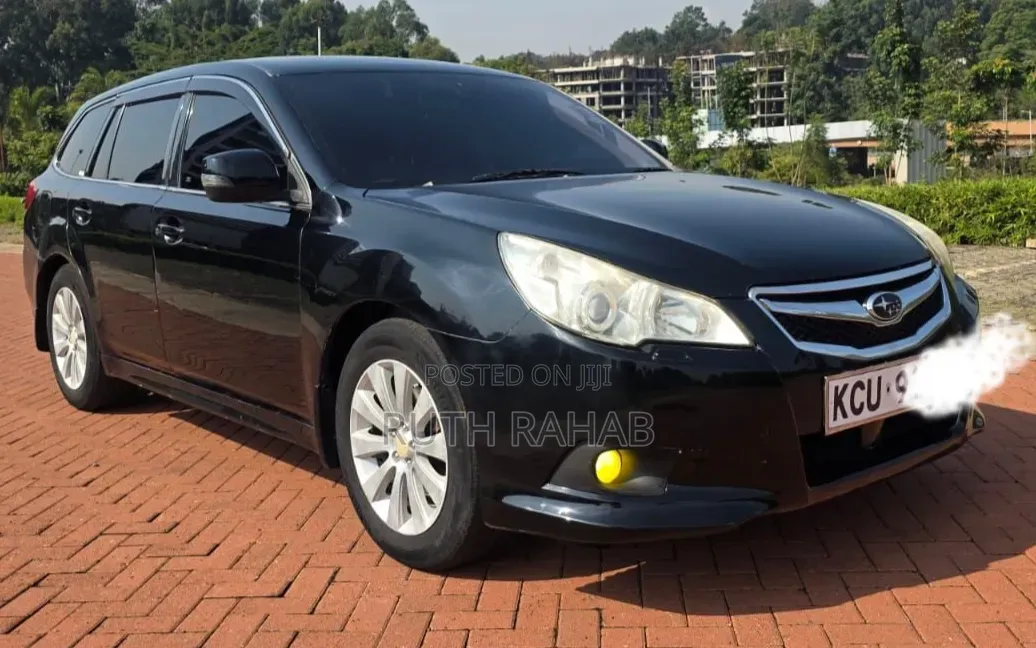 Subaru Legacy 2011 Black