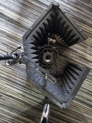 Rode NT2-A Mic + Pop-Filter + Acoustic Shield + Shock Mount