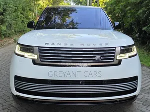 Land Rover Range Rover Vogue 2023 White