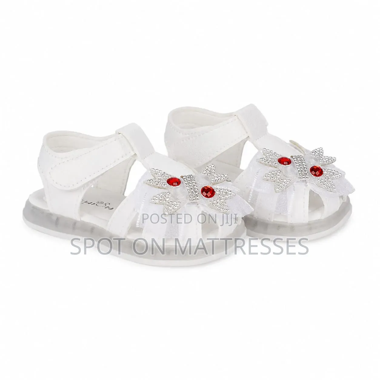 Girls' Led Open Sandals. Sizes 15-26. Delivery Available Nationwide.
