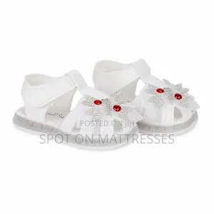 Girls' Led Open Sandals. Sizes 15-26. Delivery Available Nationwide.
