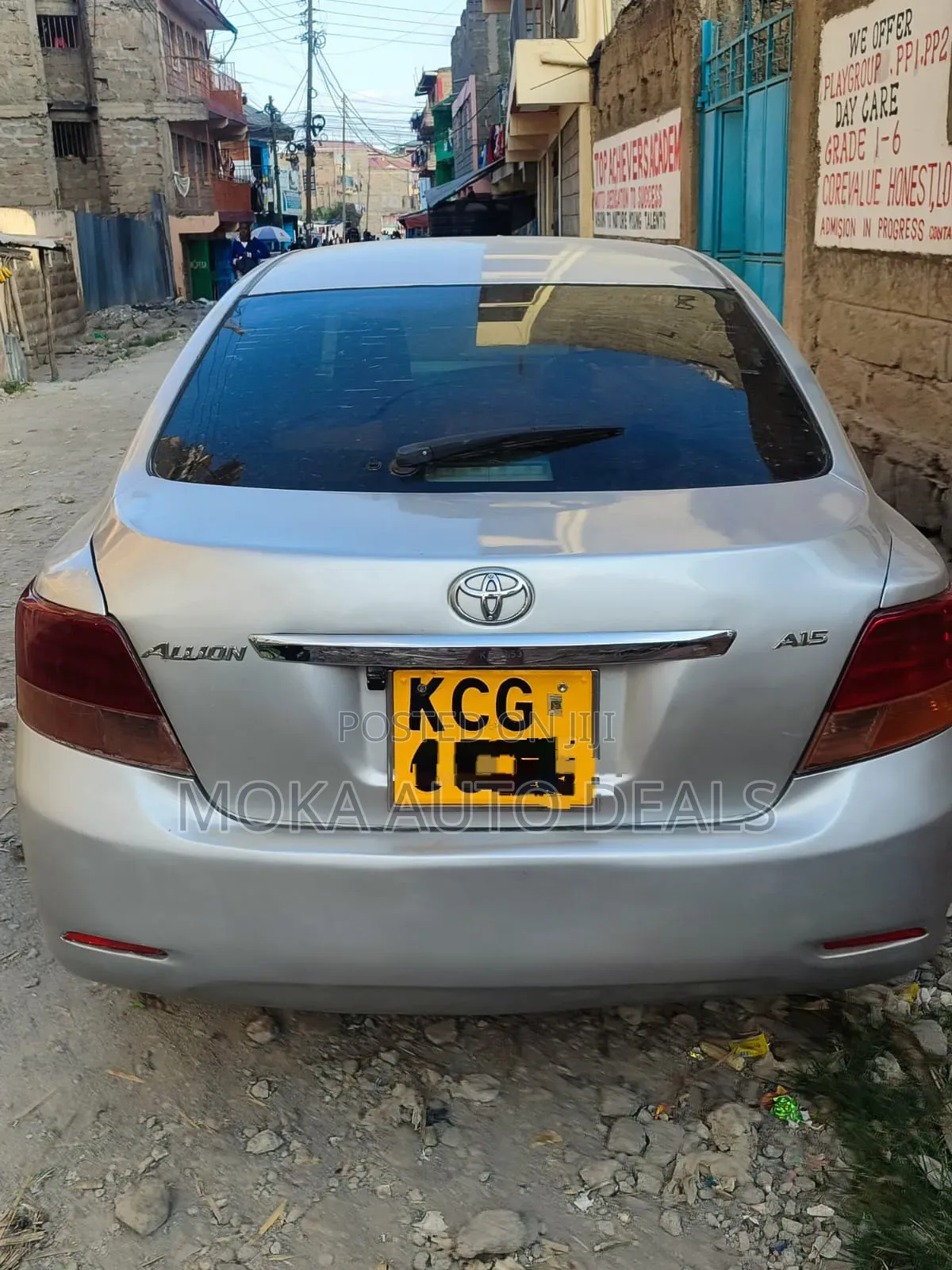 Toyota Allion 2009 Silver