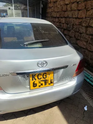 Toyota Allion 2009 Silver