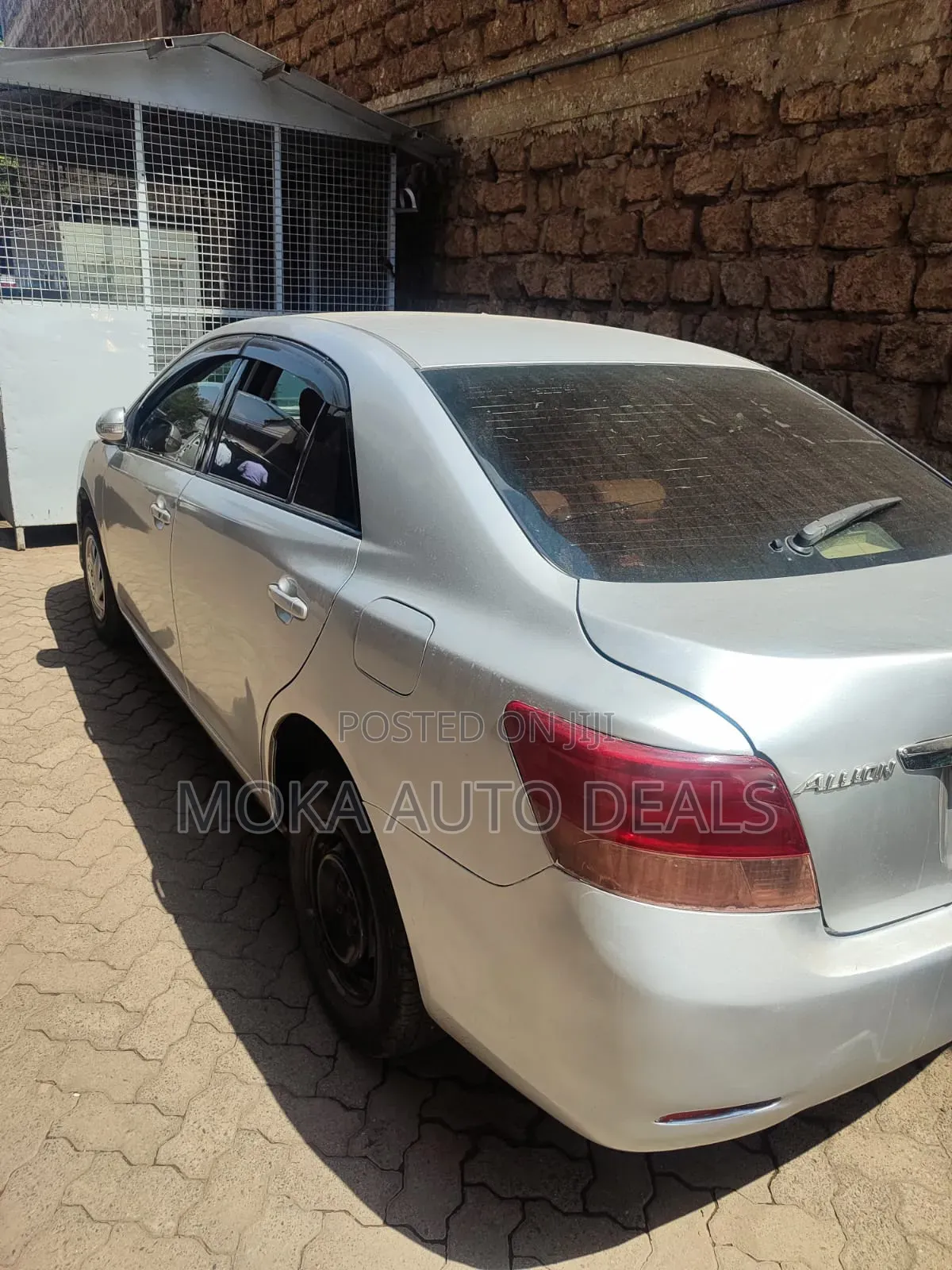 Toyota Allion 2009 Silver