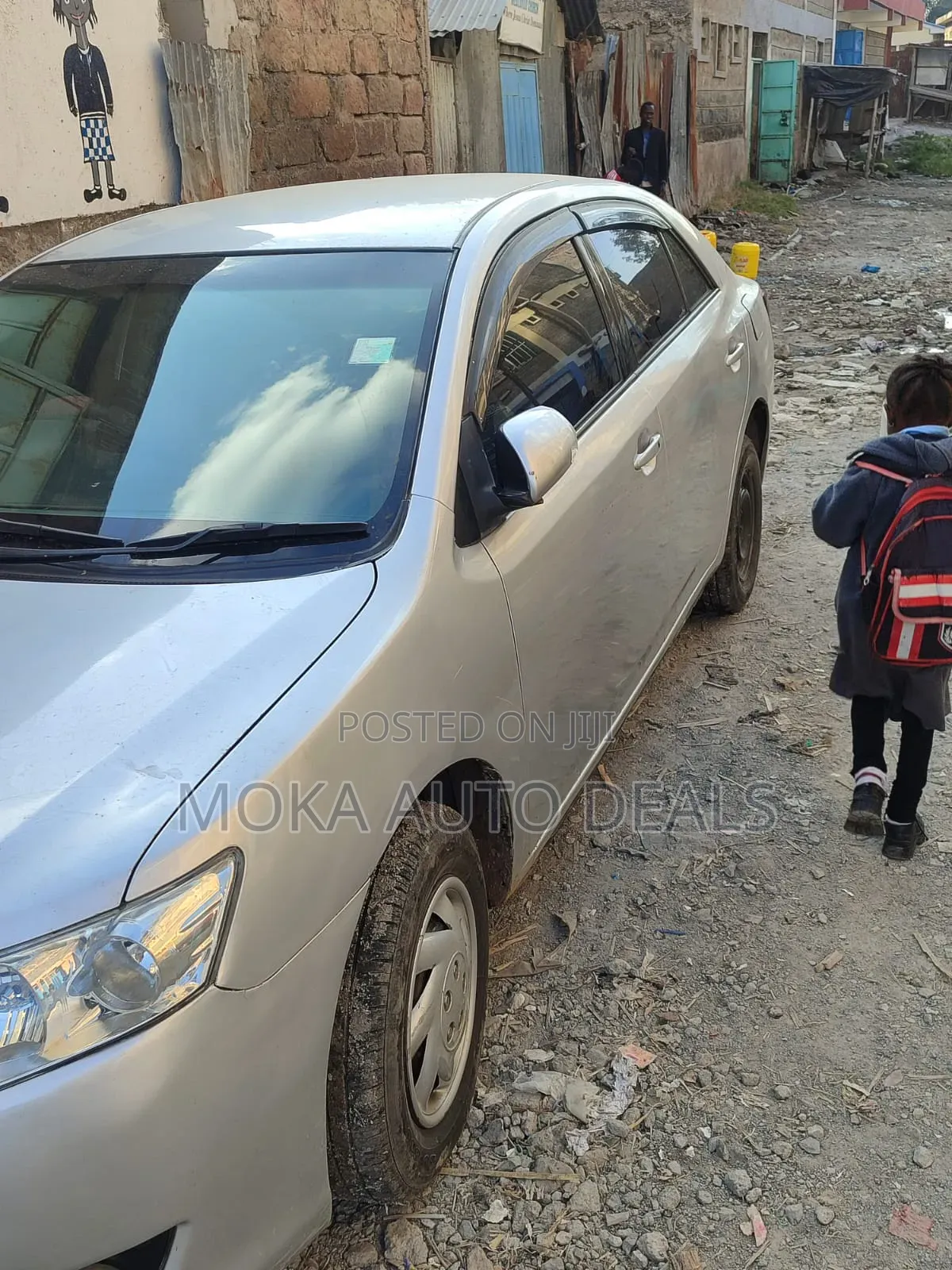Toyota Allion 2009 Silver