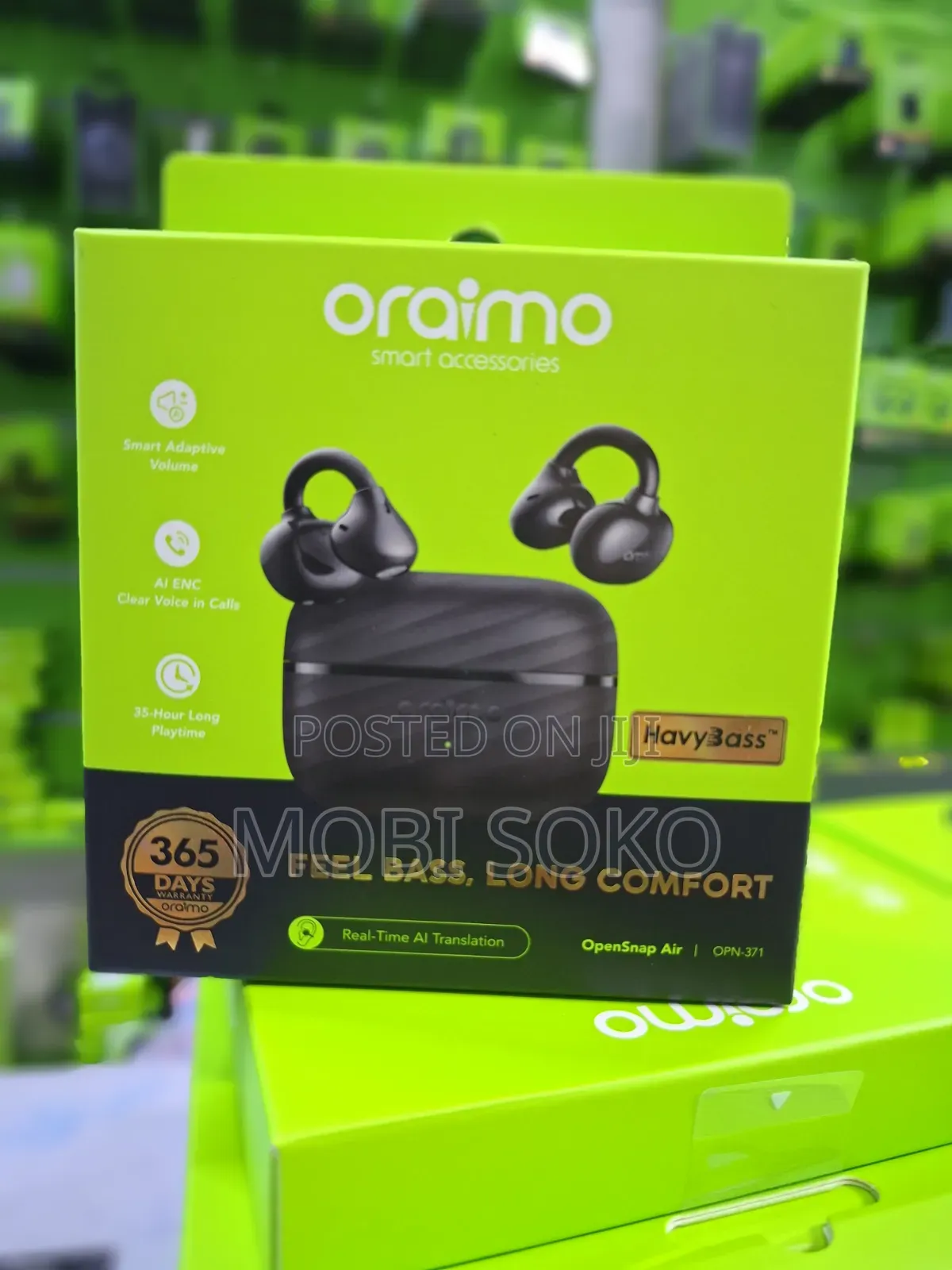Oraimo Opensnap Air