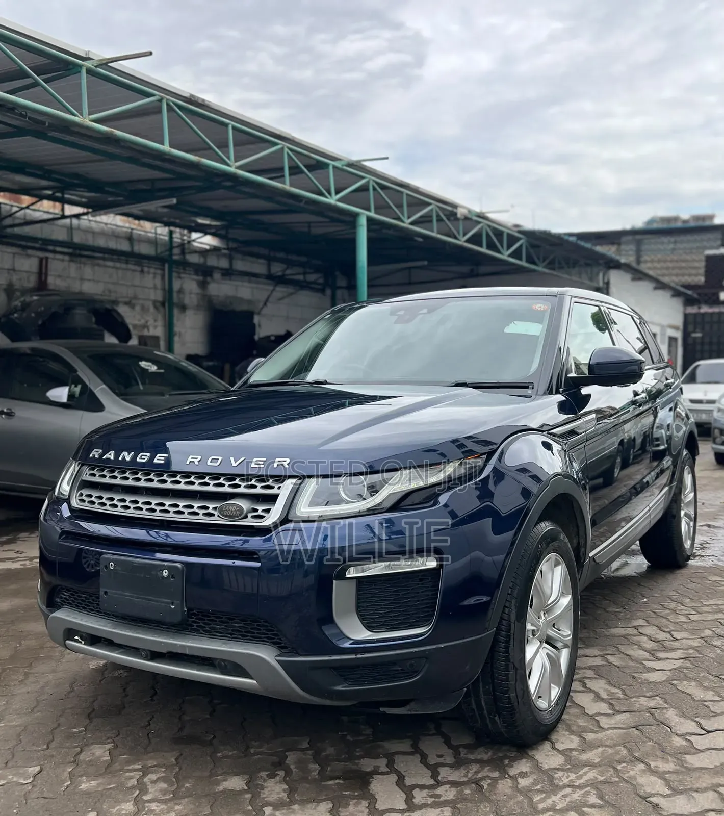 Land Rover Range Rover Evoque 2017 Blue