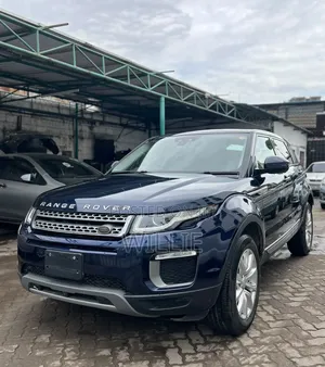 Land Rover Range Rover Evoque 2017 Blue