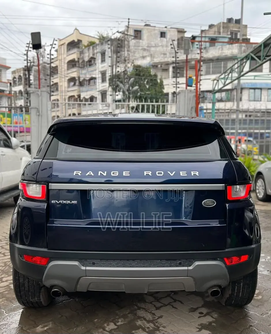 Land Rover Range Rover Evoque 2017 Blue