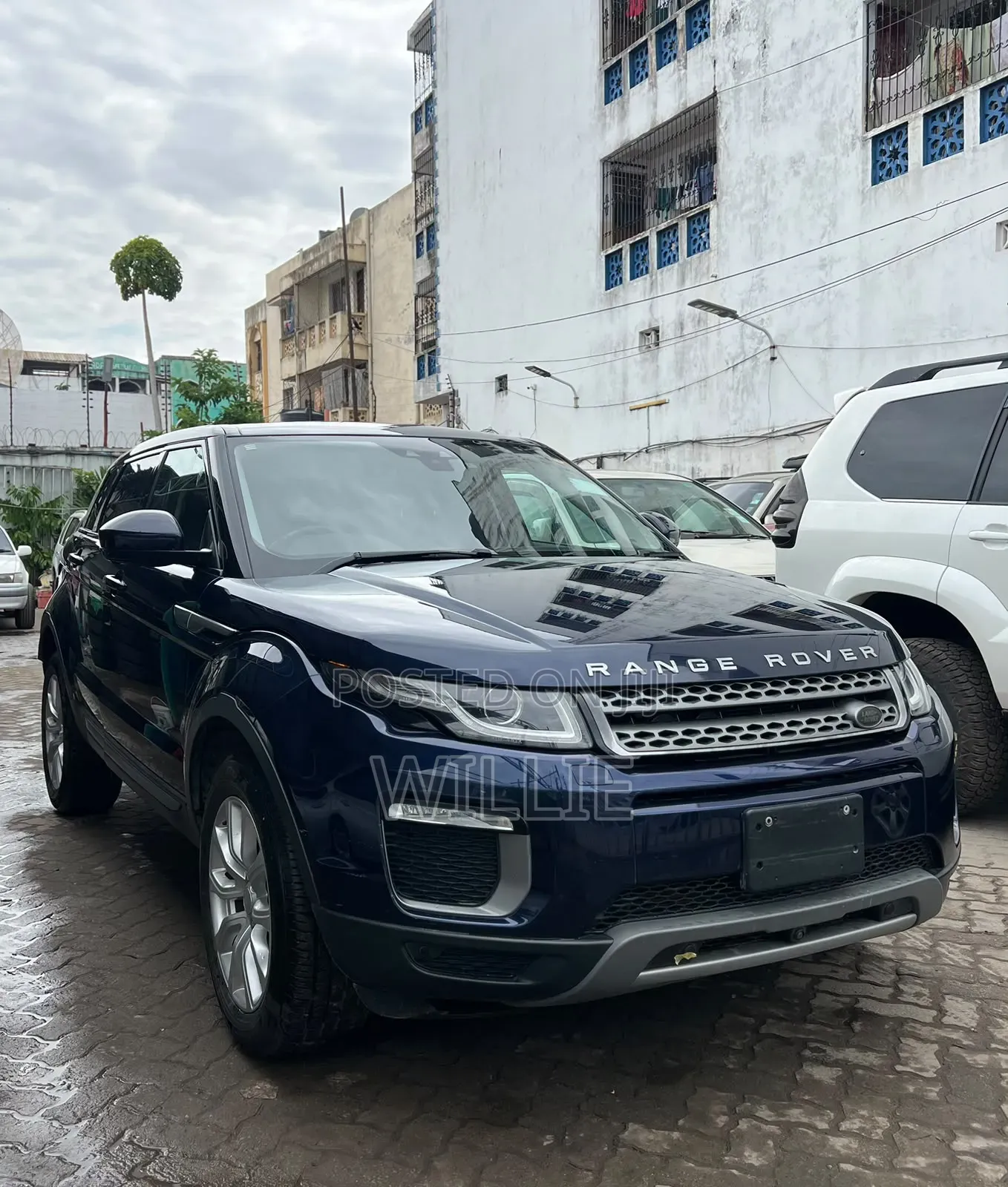 Land Rover Range Rover Evoque 2017 Blue