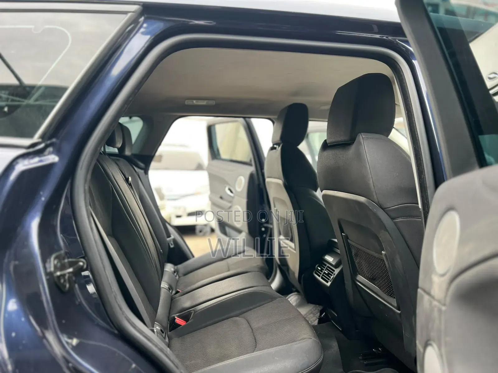 Land Rover Range Rover Evoque 2017 Blue