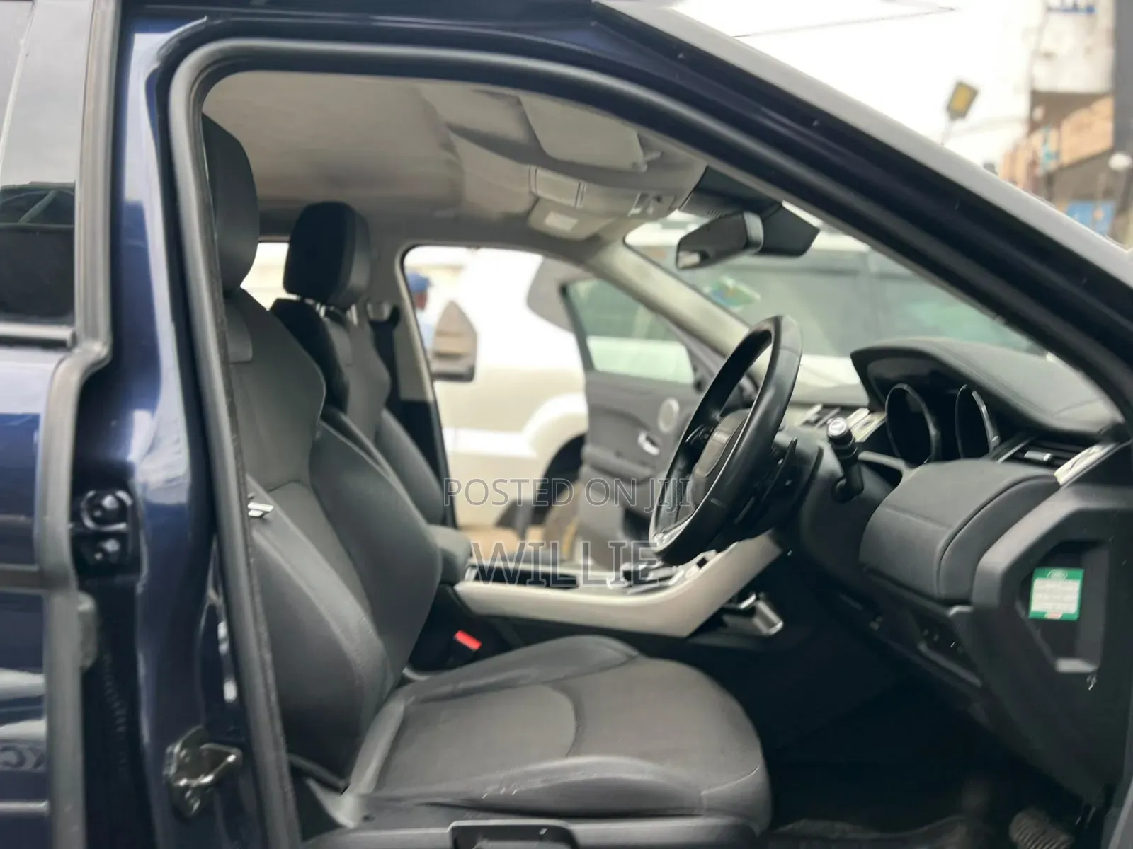 Land Rover Range Rover Evoque 2017 Blue