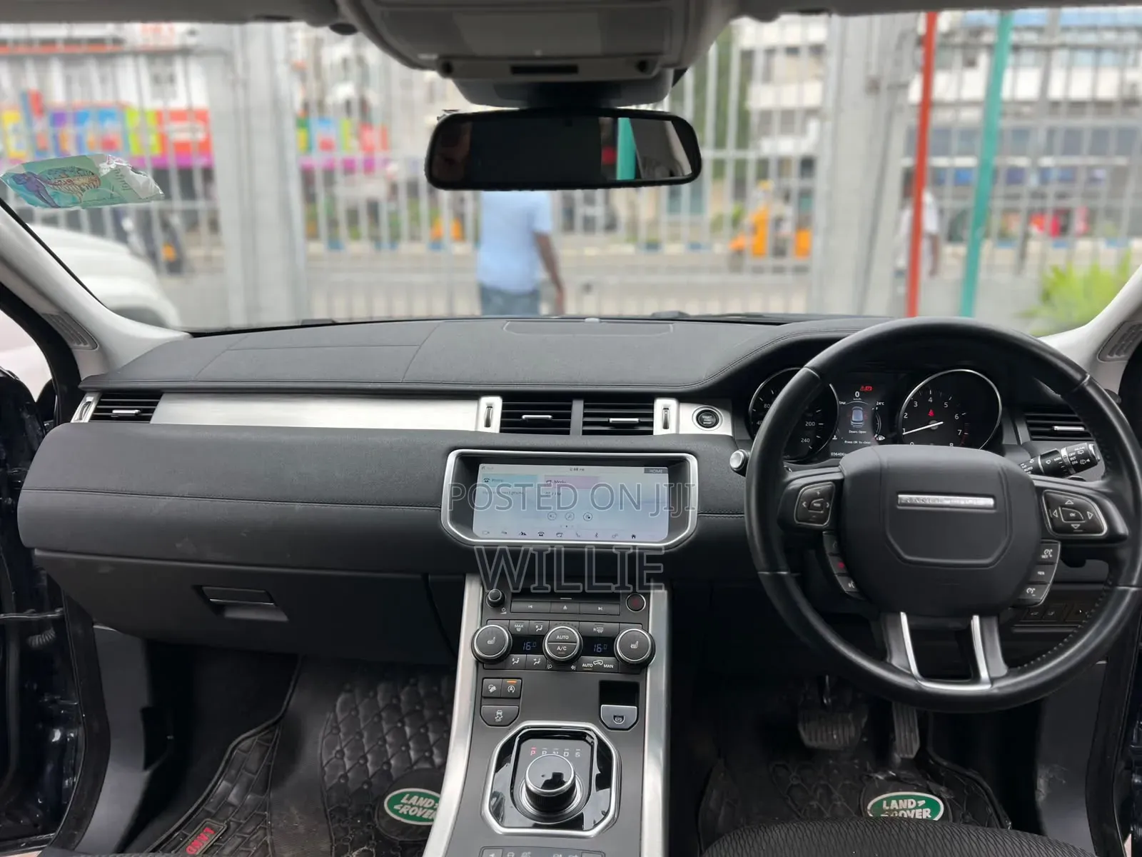 Land Rover Range Rover Evoque 2017 Blue