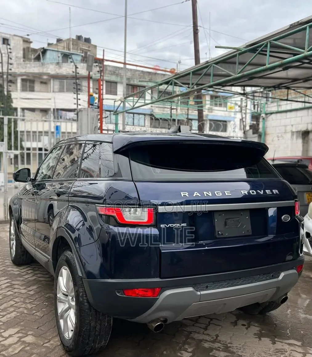 Land Rover Range Rover Evoque 2017 Blue