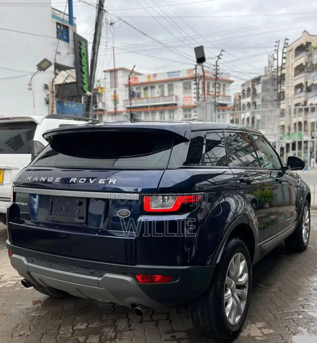 Land Rover Range Rover Evoque 2017 Blue